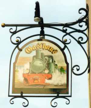 Gasthausschild in Diemarden