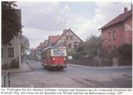 Triebwagen
